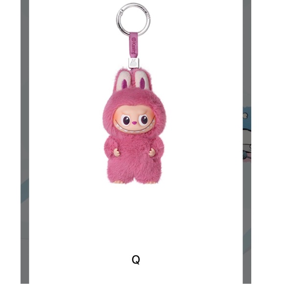 NOW THE MONSTERS Pin for Love Series-Vinyl Plush Pendant Blind Box - Q - Picture 2 of 9